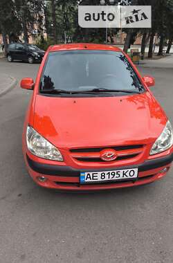 Хетчбек Hyundai Getz 2008 в Дніпрі