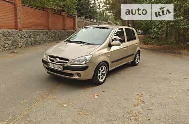 Хэтчбек Hyundai Getz 2008 в Киеве