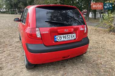 Хэтчбек Hyundai Getz 2007 в Прилуках