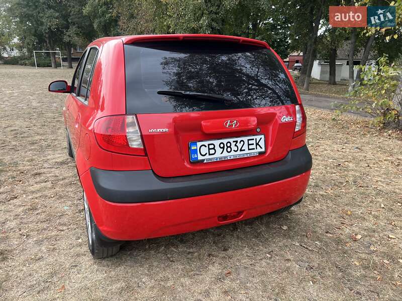 Хэтчбек Hyundai Getz 2007 в Прилуках