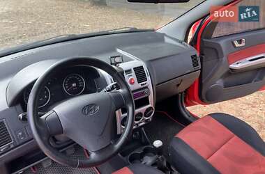 Хэтчбек Hyundai Getz 2007 в Прилуках