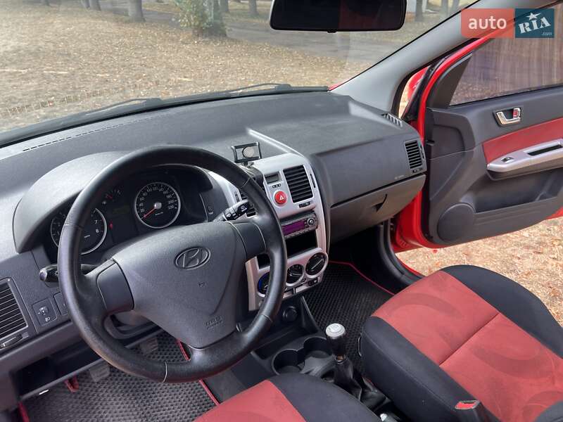 Хэтчбек Hyundai Getz 2007 в Прилуках