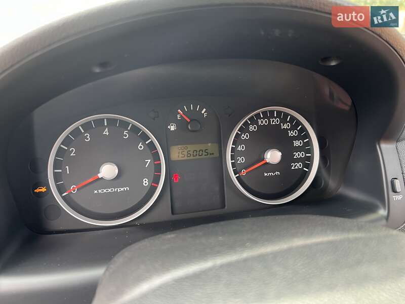 Хэтчбек Hyundai Getz 2007 в Прилуках