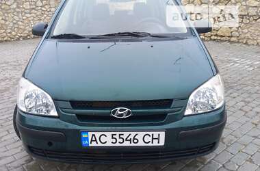 Хэтчбек Hyundai Getz 2004 в Тернополе