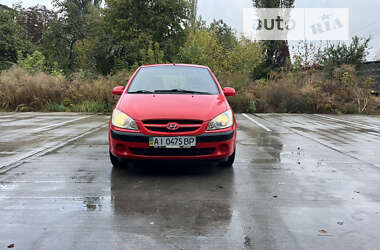 Хэтчбек Hyundai Getz 2006 в Киеве