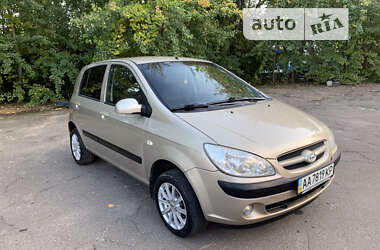 Хэтчбек Hyundai Getz 2008 в Киеве