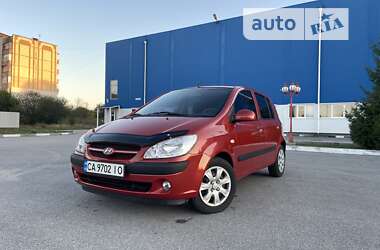 Хэтчбек Hyundai Getz 2007 в Богуславе