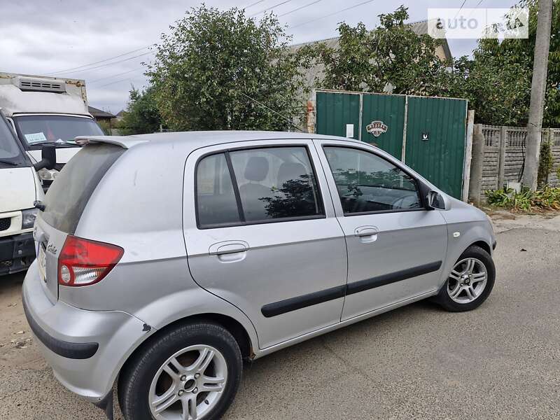 Хетчбек Hyundai Getz 2004 в Києві фото 3 Хетчбек Hyundai Getz 2004 в Києві