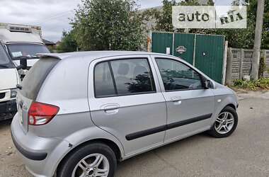 Хэтчбек Hyundai Getz 2004 в Киеве