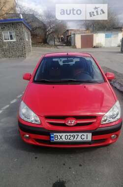 Хэтчбек Hyundai Getz 2008 в Хмельницком