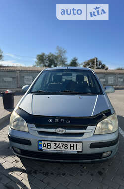 Хэтчбек Hyundai Getz 2005 в Виннице