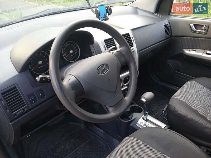 Хэтчбек Hyundai Getz 2008 в Киеве