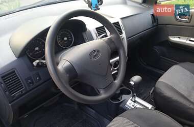 Хэтчбек Hyundai Getz 2008 в 