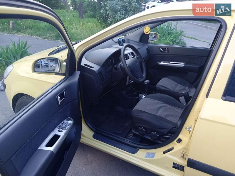 Хэтчбек Hyundai Getz 2008 в Киеве