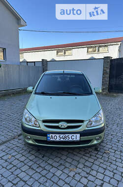 Хетчбек Hyundai Getz 2007 в Ужгороді