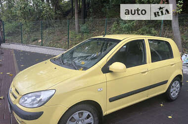 Хетчбек Hyundai Getz 2008 в Києві