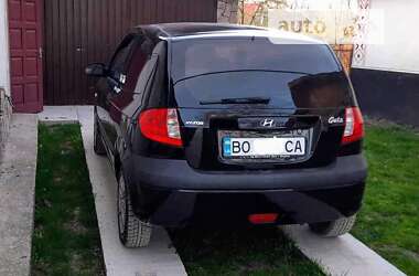 Хэтчбек Hyundai Getz 2008 в Бучаче