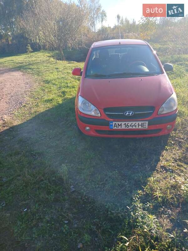 Хэтчбек Hyundai Getz 2008 в Коростене