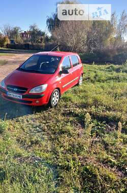 Хэтчбек Hyundai Getz 2008 в Коростене