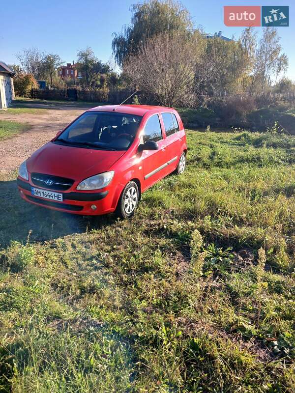 Hyundai Getz 2008