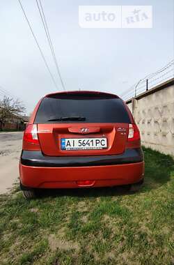 Хэтчбек Hyundai Getz 2007 в Переяславе