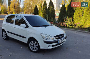 Хетчбек Hyundai Getz 2011 в Харкові