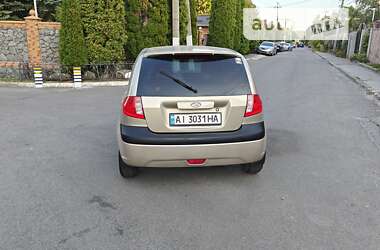 Хетчбек Hyundai Getz 2008 в Києві