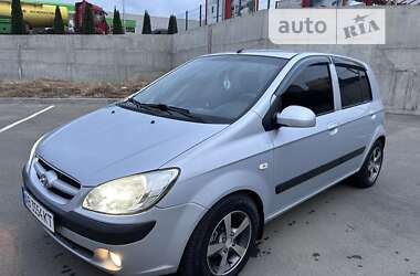 Хэтчбек Hyundai Getz 2008 в Виннице