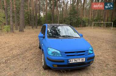 Хэтчбек Hyundai Getz 2005 в Киеве