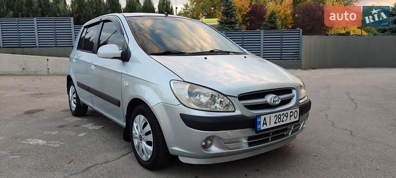 Хетчбек Hyundai Getz 2006 в Дніпрі