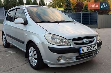 Хетчбек Hyundai Getz 2006 в Дніпрі