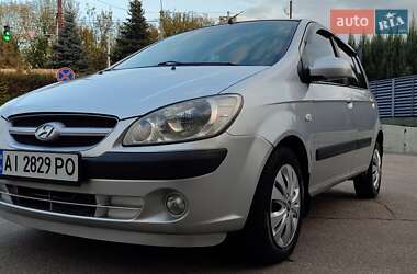 Хетчбек Hyundai Getz 2006 в Дніпрі