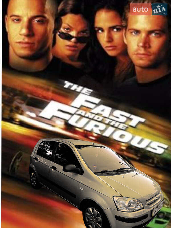 Hyundai Getz 2004