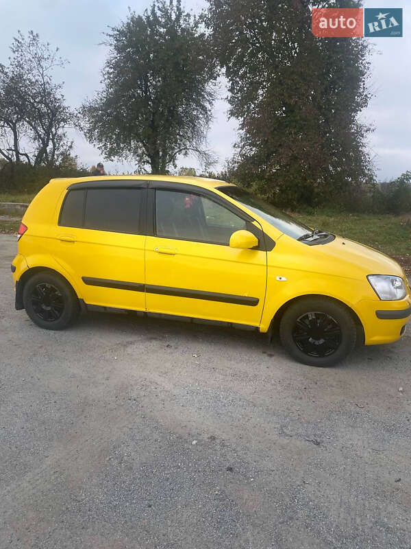 Хэтчбек Hyundai Getz 2004 в Мирополе