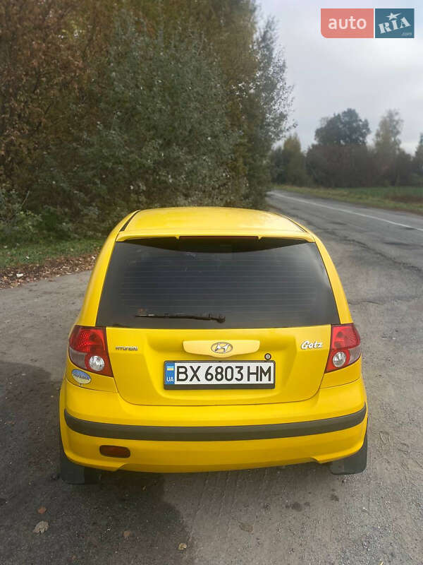 Хэтчбек Hyundai Getz 2004 в Мирополе