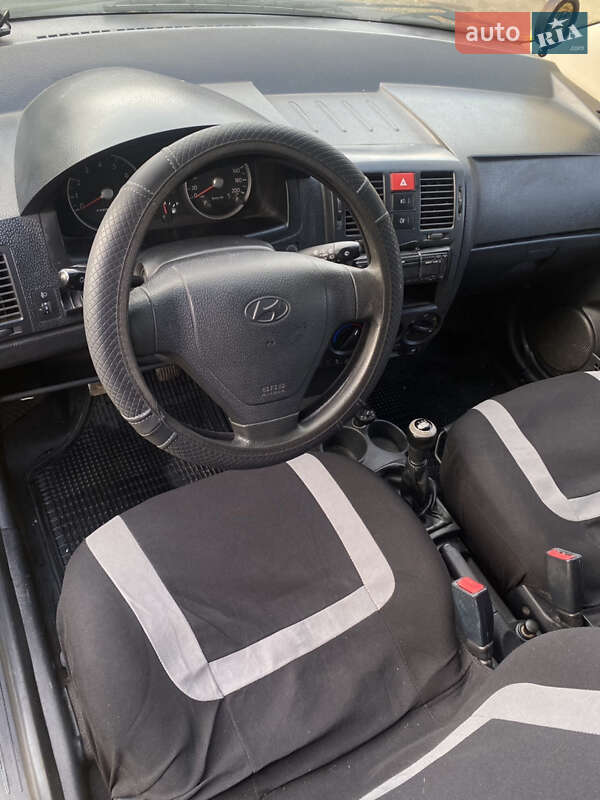 Хэтчбек Hyundai Getz 2004 в Мирополе