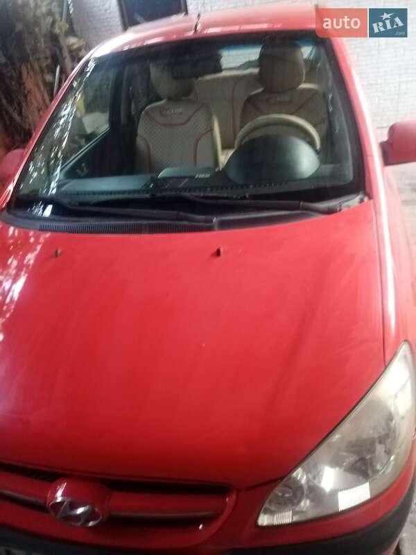 Хэтчбек Hyundai Getz 2008 в Киеве