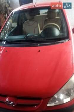 Хэтчбек Hyundai Getz 2008 в 