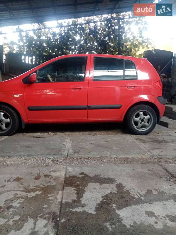 Хэтчбек Hyundai Getz 2008 в Киеве
