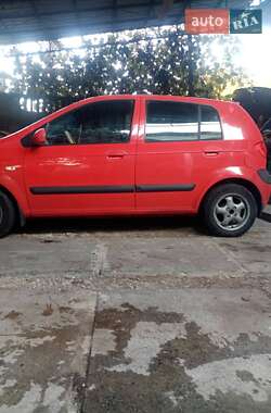 Хэтчбек Hyundai Getz 2008 в 