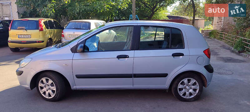 Хэтчбек Hyundai Getz 2007 в Чернигове