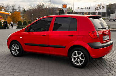 Хетчбек Hyundai Getz 2008 в Хмельницькому