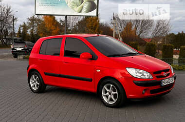 Хетчбек Hyundai Getz 2008 в Хмельницькому