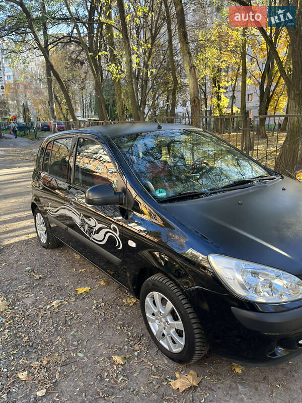 Хэтчбек Hyundai Getz 2007 в Житомире