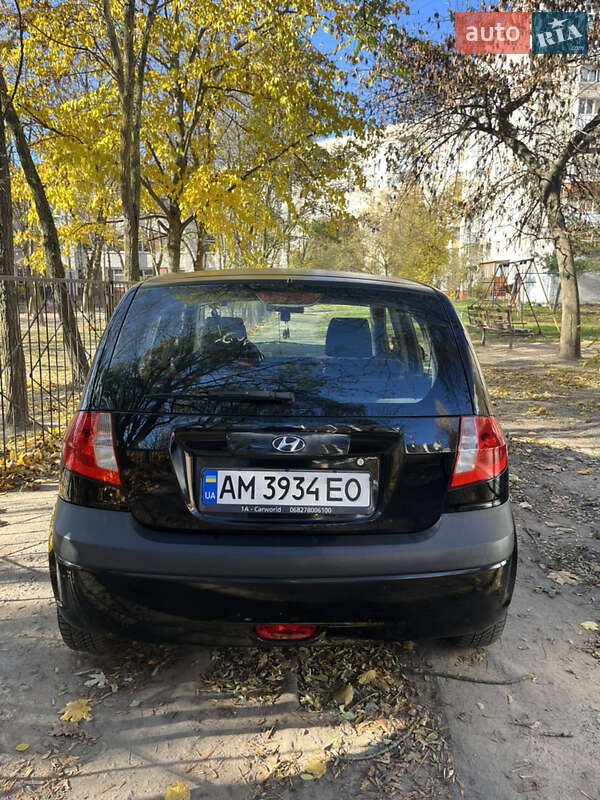 Хэтчбек Hyundai Getz 2007 в Житомире