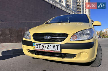 Хэтчбек Hyundai Getz 2010 в Одессе