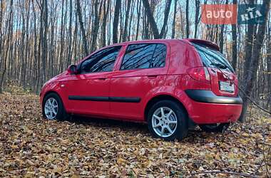 Хэтчбек Hyundai Getz 2008 в Каменец-Подольском