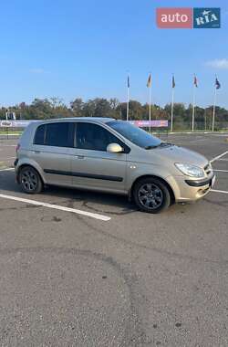 Хетчбек Hyundai Getz 2007 в Одесі