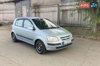 Хетчбек Hyundai Getz 2004 в Києві