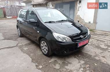 Хэтчбек Hyundai Getz 2009 в Черновцах